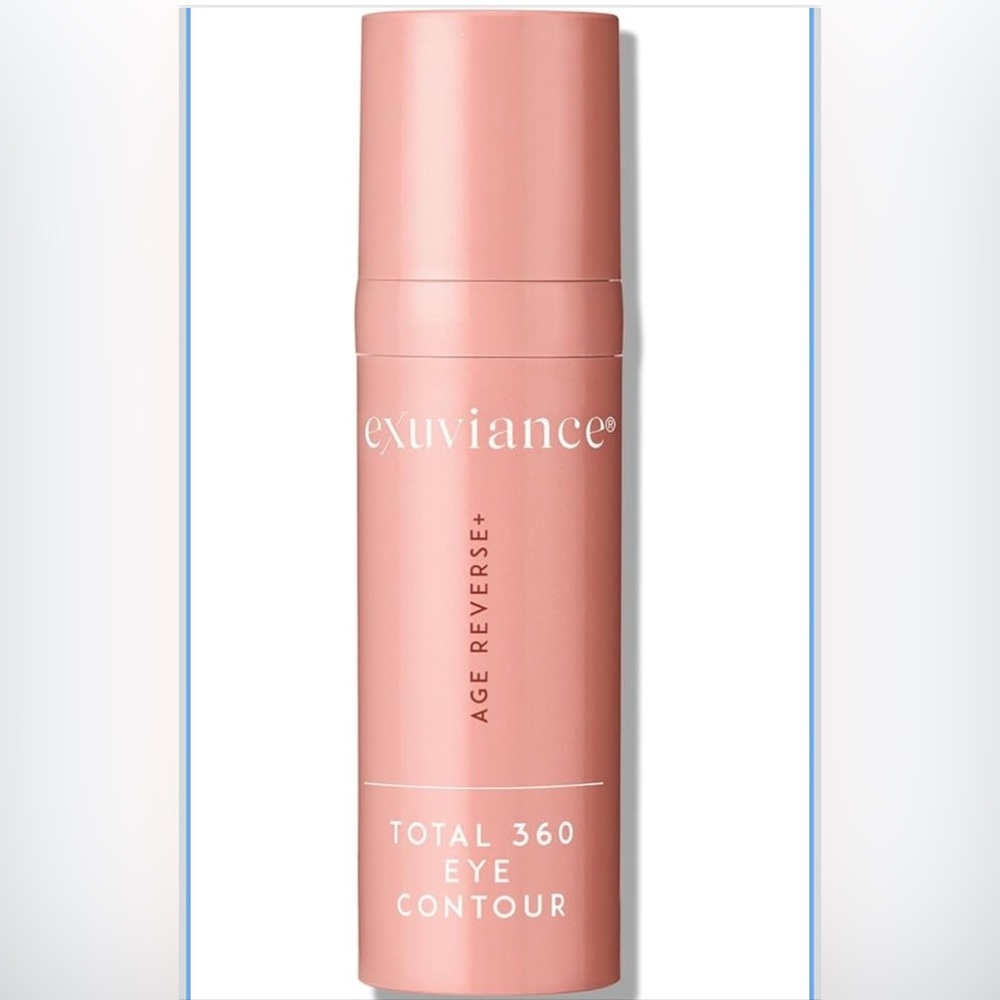 NEW EXUVIANCE AGE REVERSE + Total 360 Eye Contour, Anti-Aging Eye Cream​, .5 oz